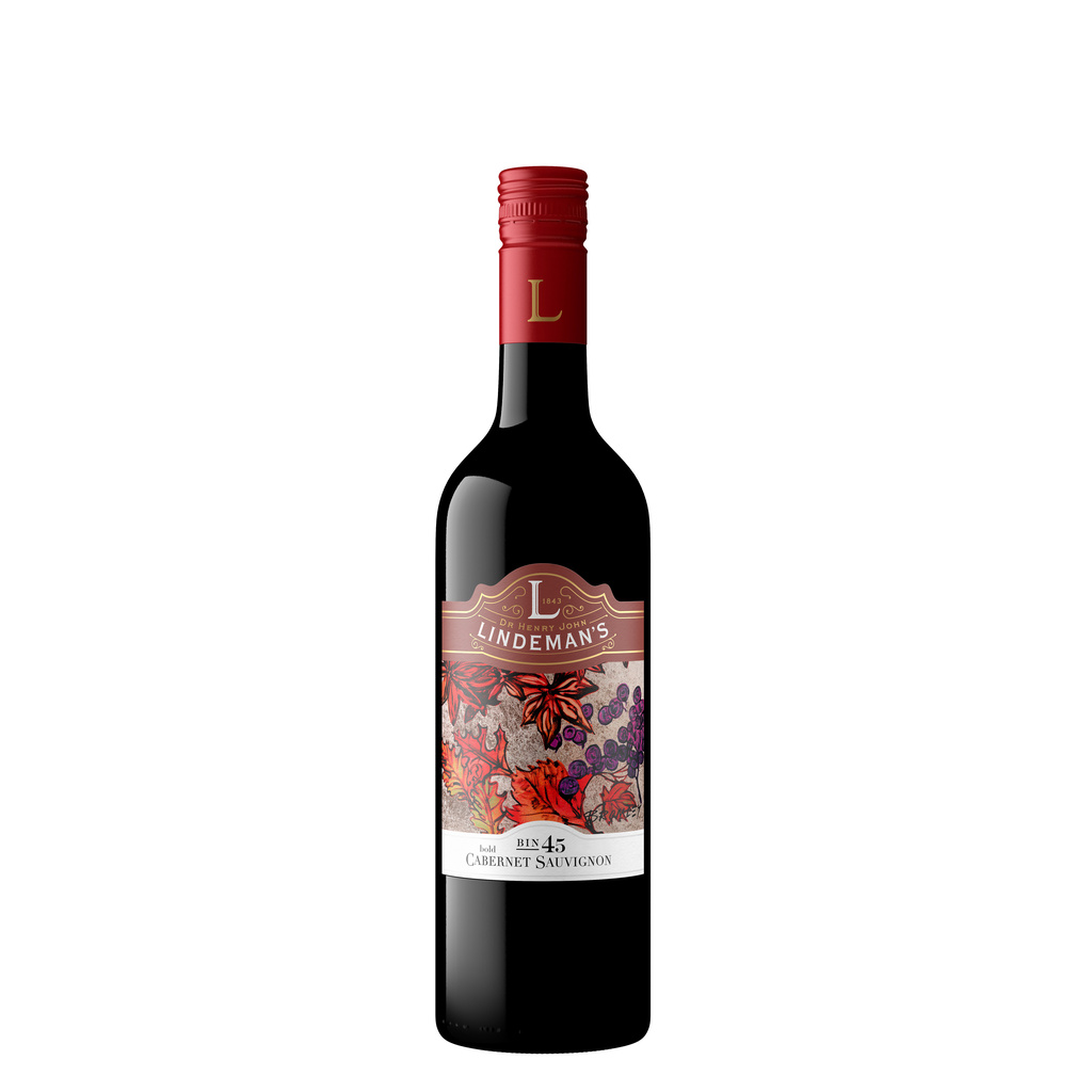 Lindeman's Cabernet Sauvignon, Bin 45, 2014