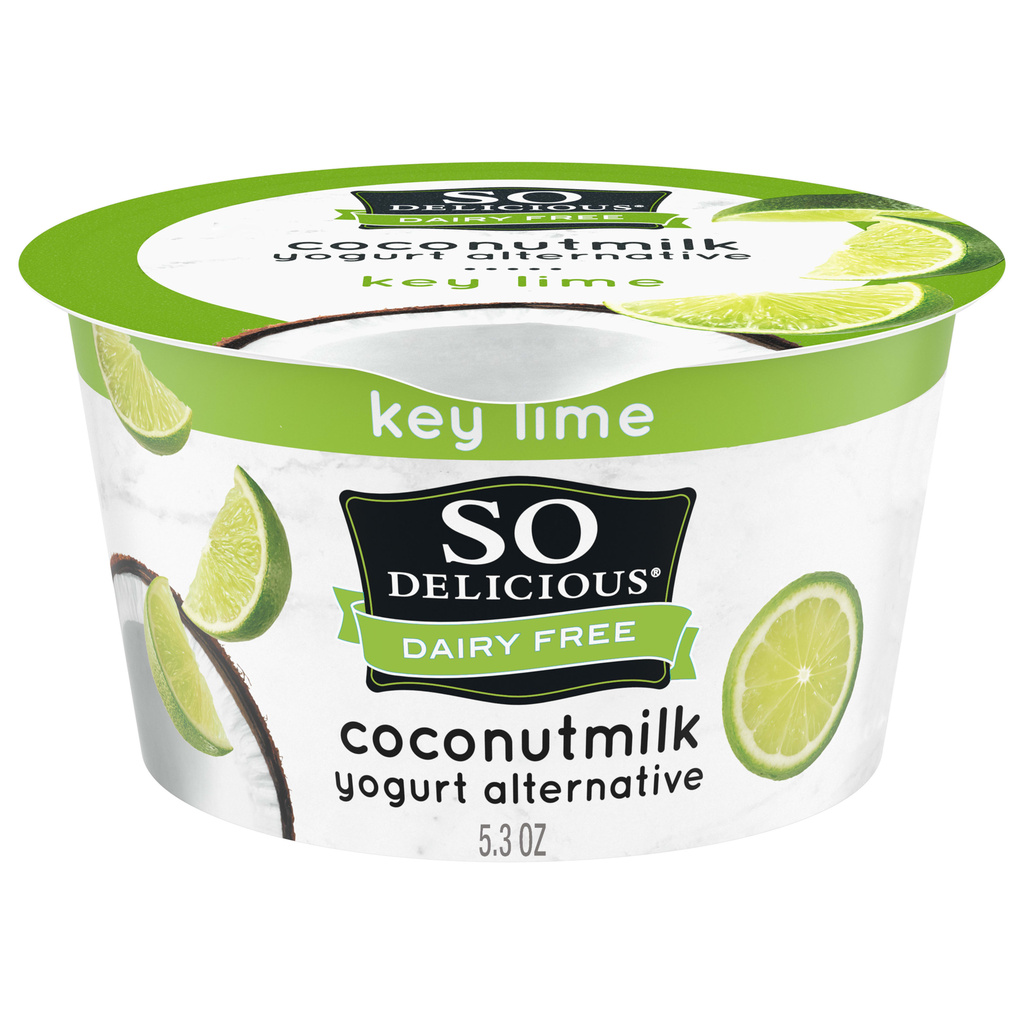 So Delicious Dairy Free Yogurt Alternative, Coconutmilk, Key LimeHero