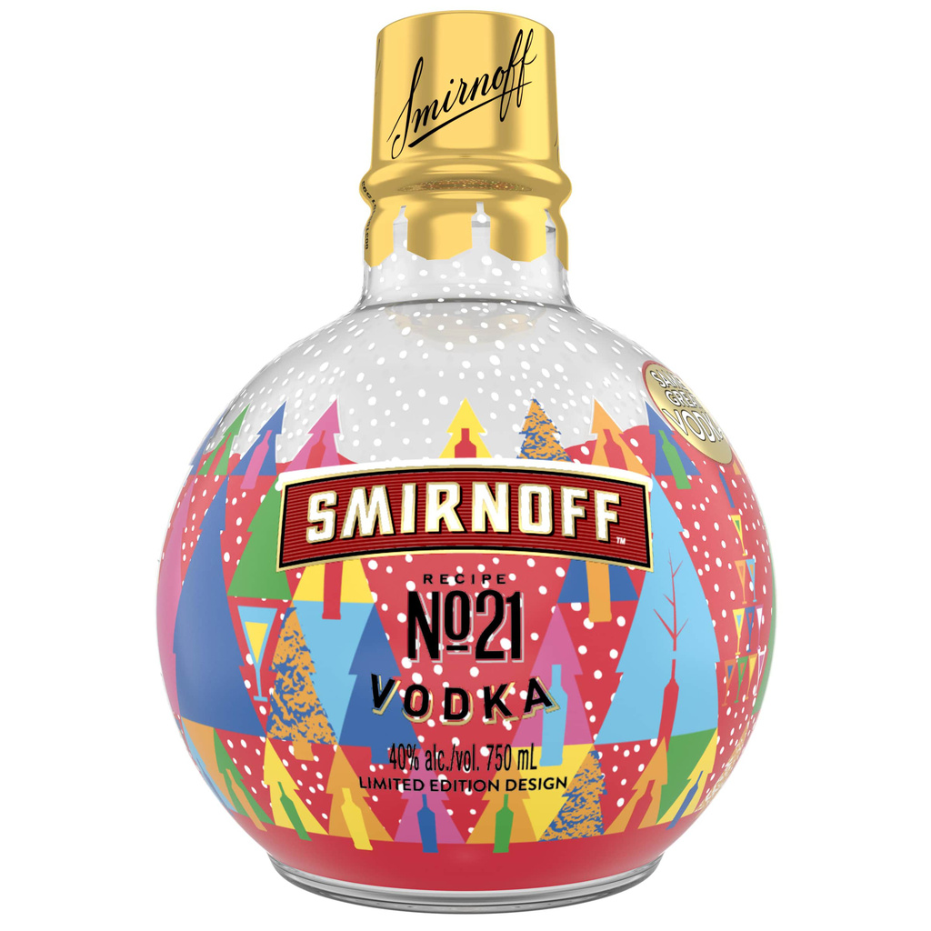 Smirnoff Smirnoff Spiked Sparkling Seltzer Neon Lemonade Variety