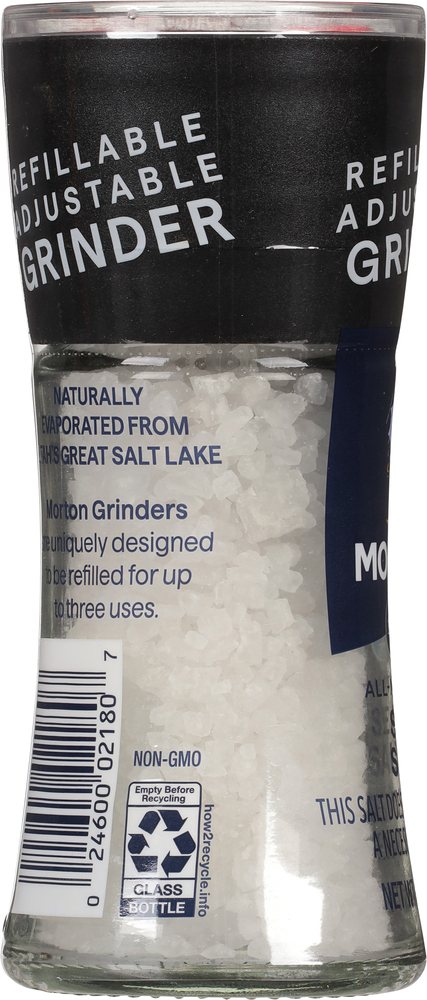Morton Sea Salt, Grinder 