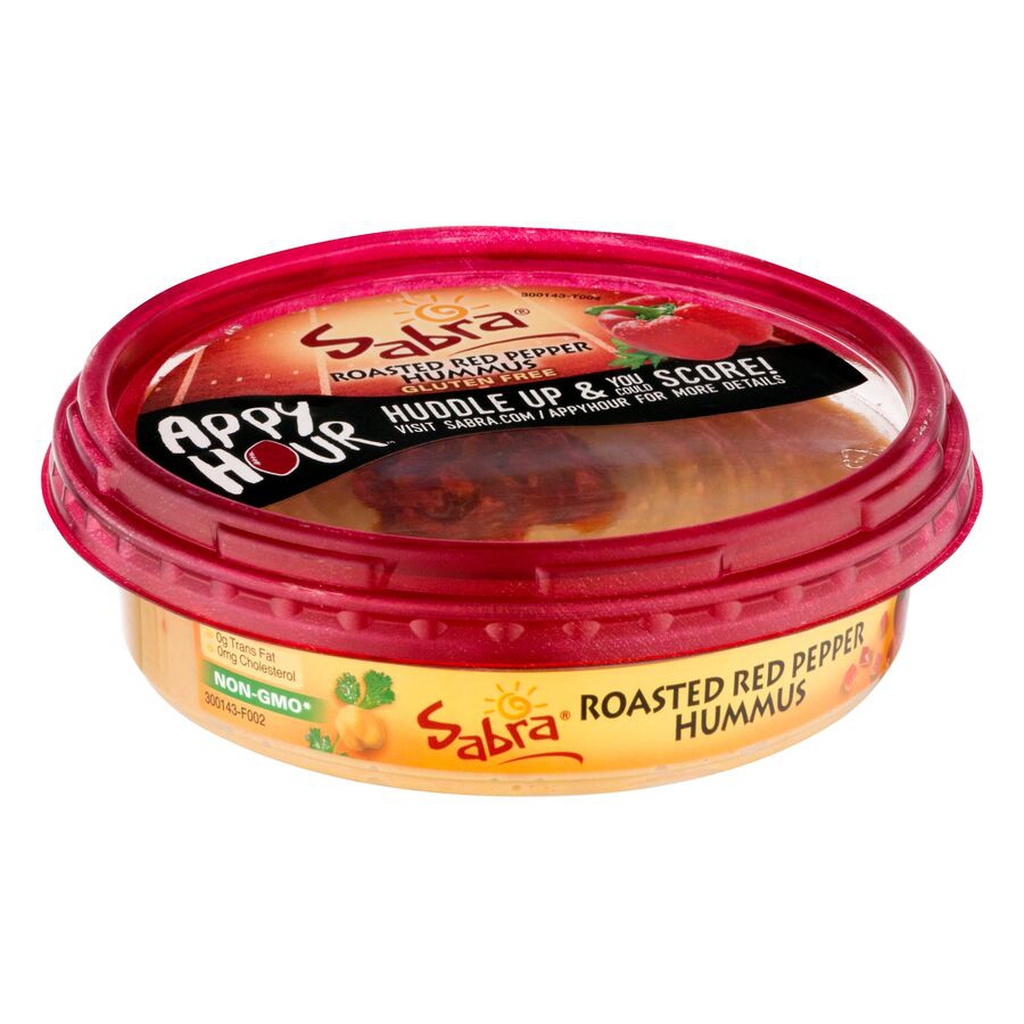 Sabra Hummus, Roasted Red Pepper-Hero