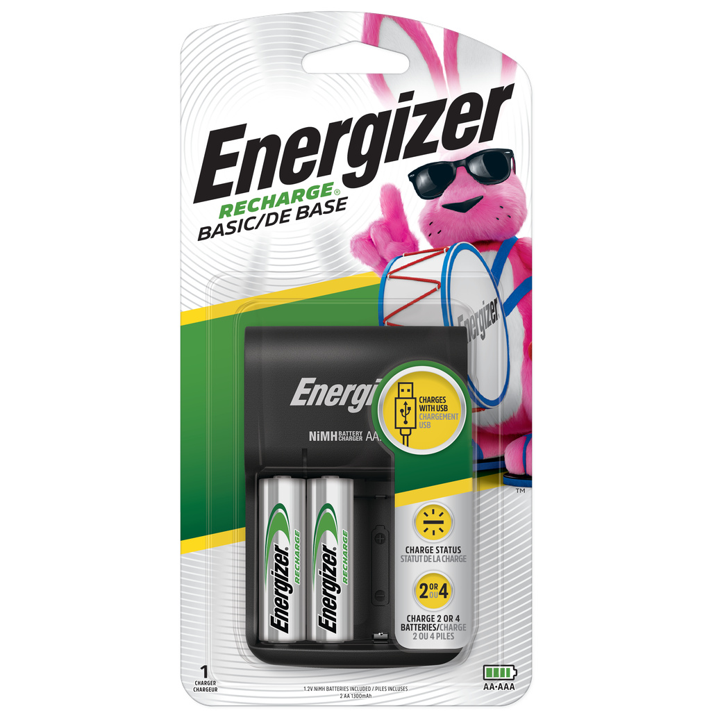 energizer usb battery charger