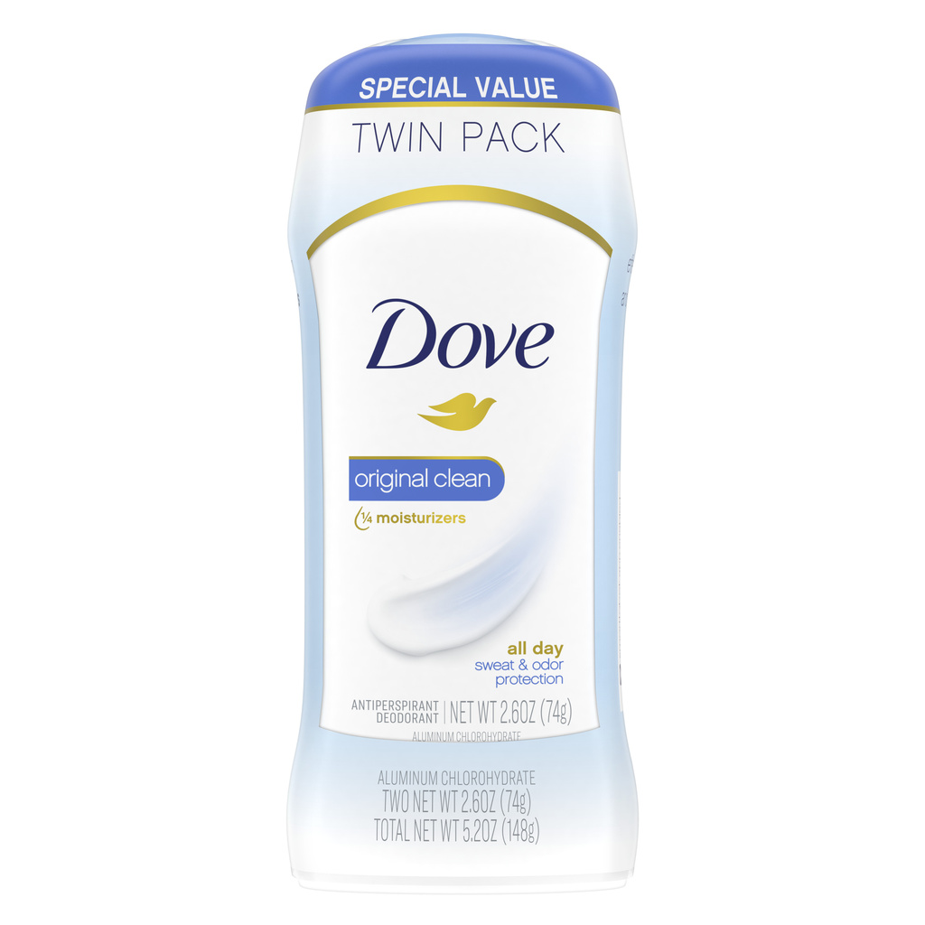 Dove Classic Fresh Anti-Perspriant Duo Pack