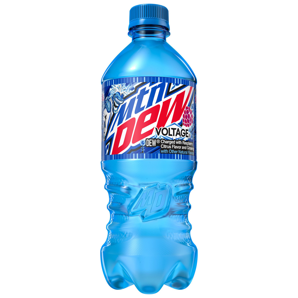 Mountain Dew Voltage Soda