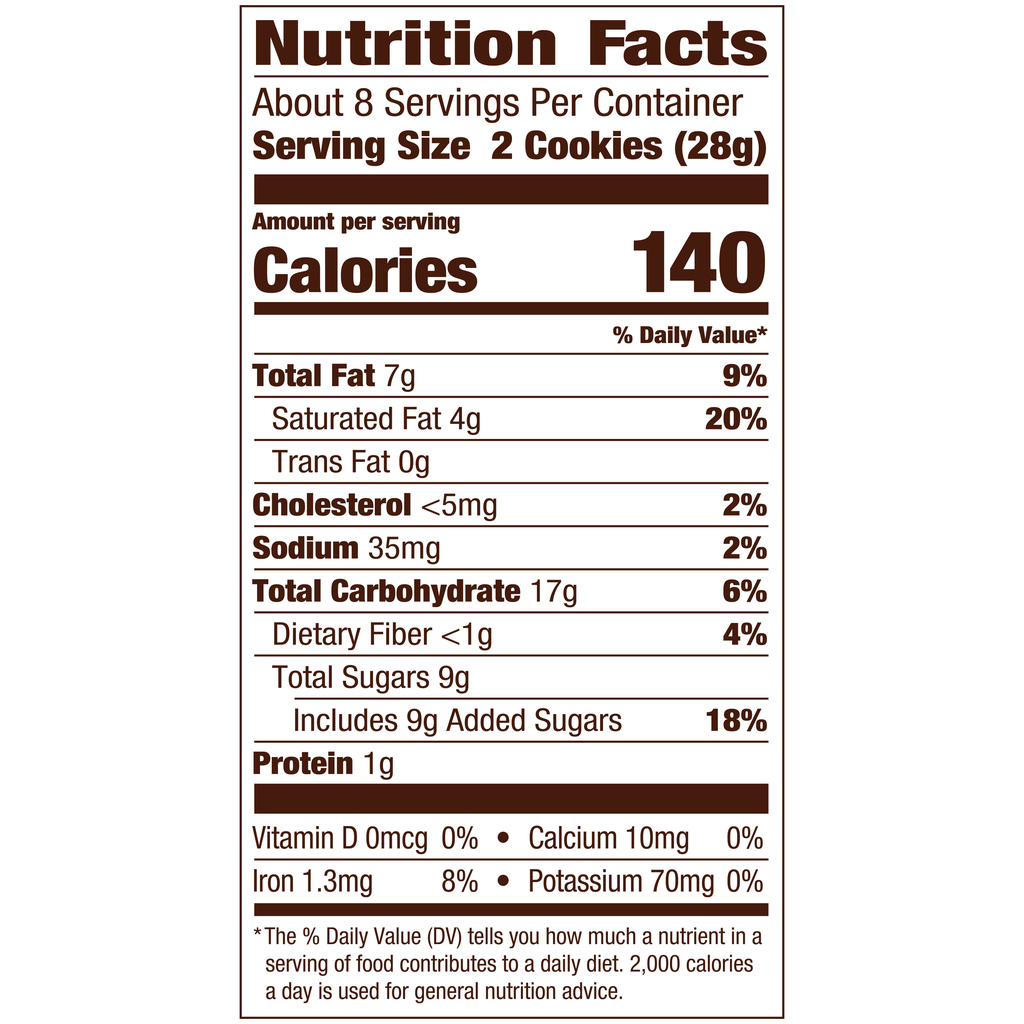 Pepperidge Farm Milano Cookies, Distinctive, Double Dark Chocolate ...