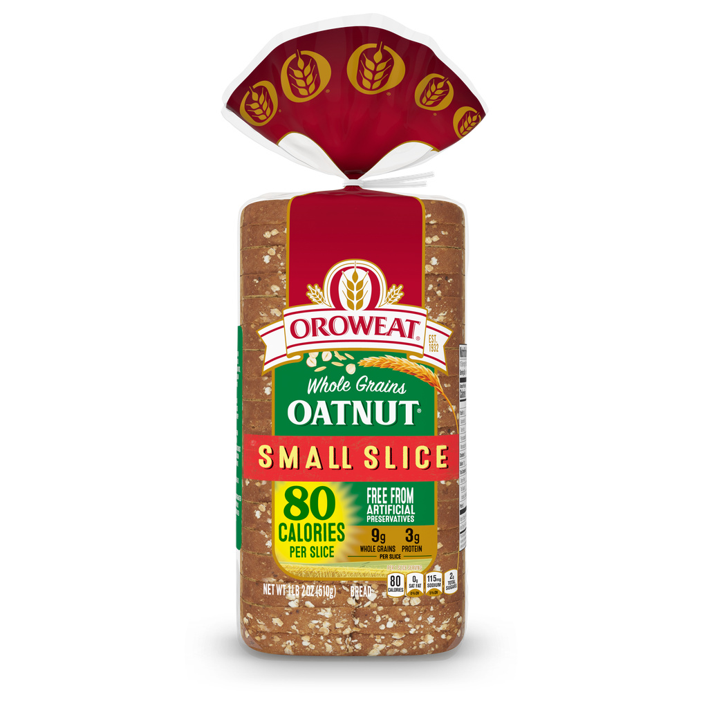 Oroweat Oatnut Oatnut Sliced BreadHero
