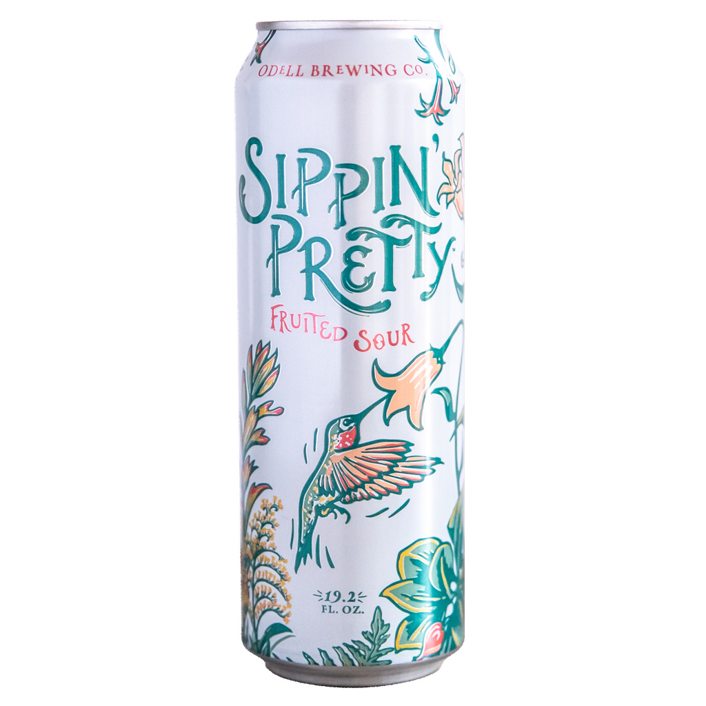 Odell Brewing Co. Beer, Fruited Sour, Sippin' Pretty