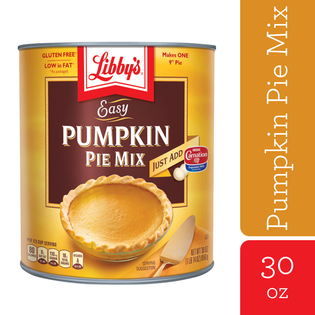 ☆pumpkin pie☆ Libby's Pumpkin Pie Mix, Easy
