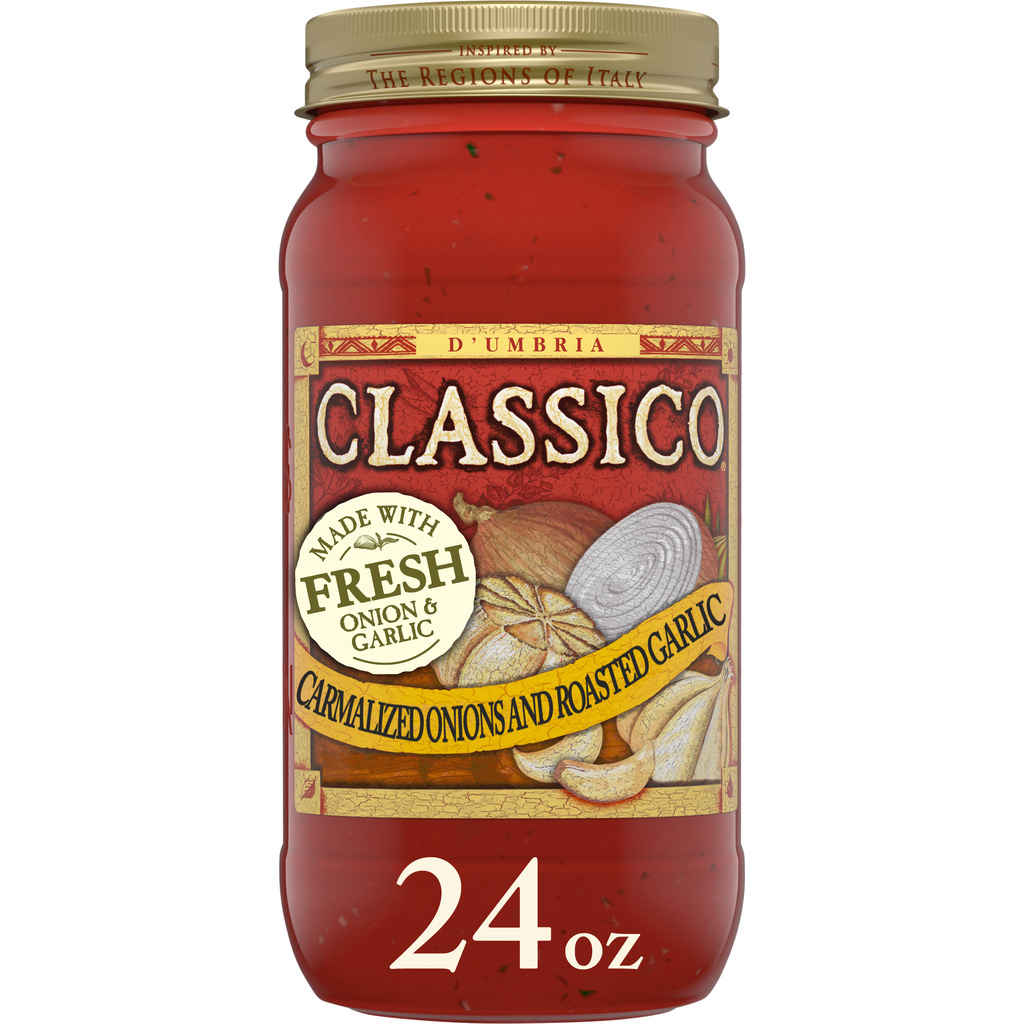 Classico Pasta Sauce Caramelized Onion Roasted Garlic