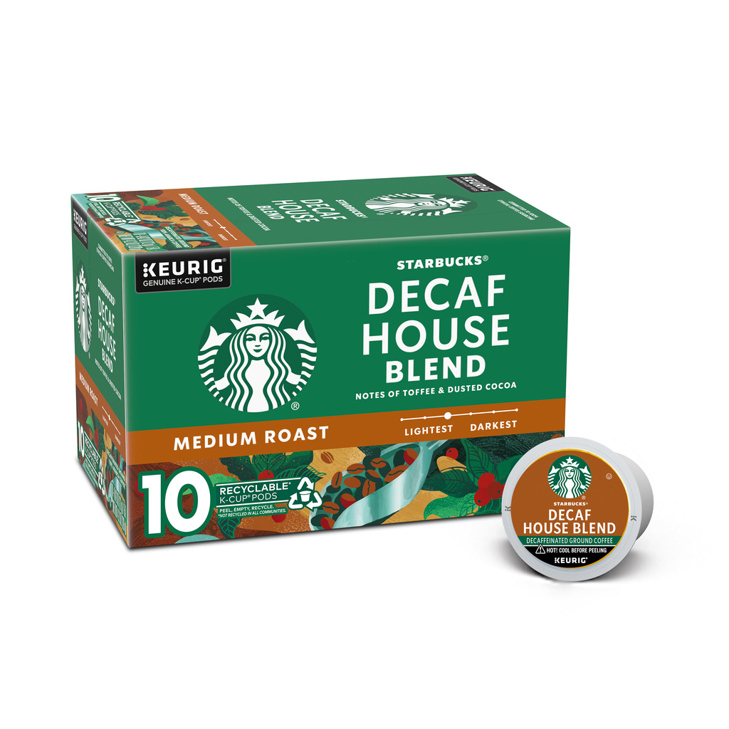 Starbucks decaf coffee k cups discount