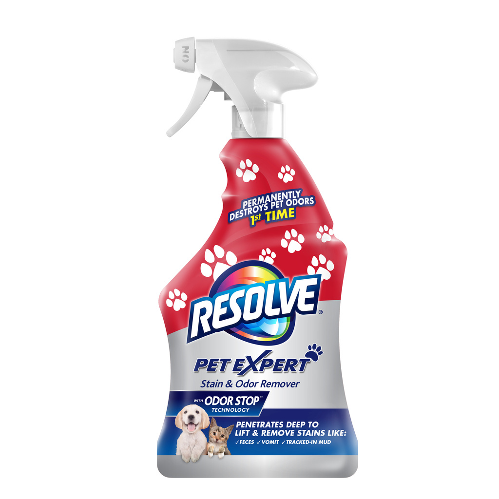 Resolve Pet Expert Stain Remover Carpet Upholstery Pet