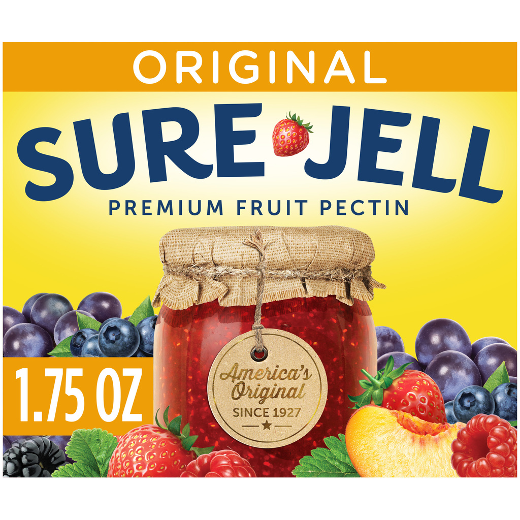 Sure-Jell Fruit Pectin, Premium, Original