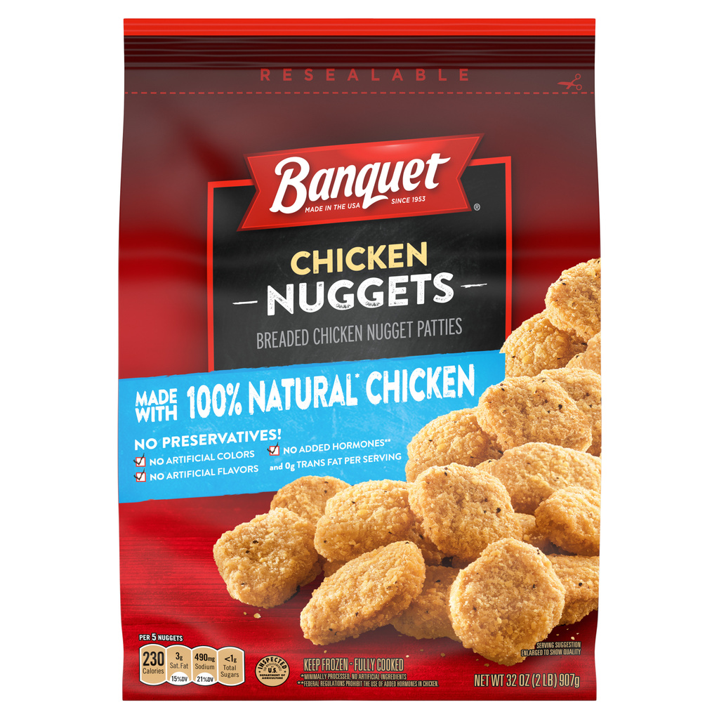 Banquet Chicken Nuggets-Hero