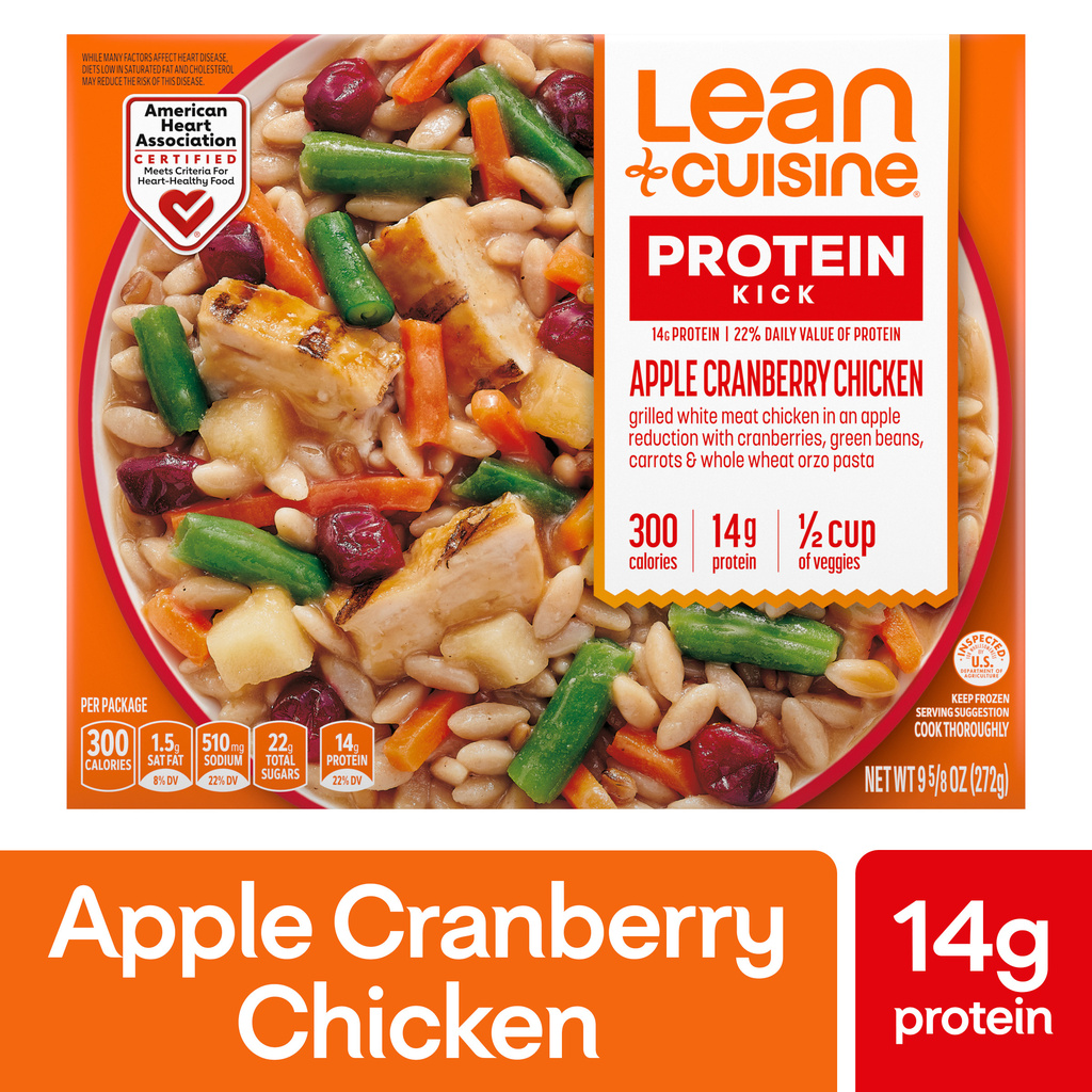 low calorie high protein frozen meals