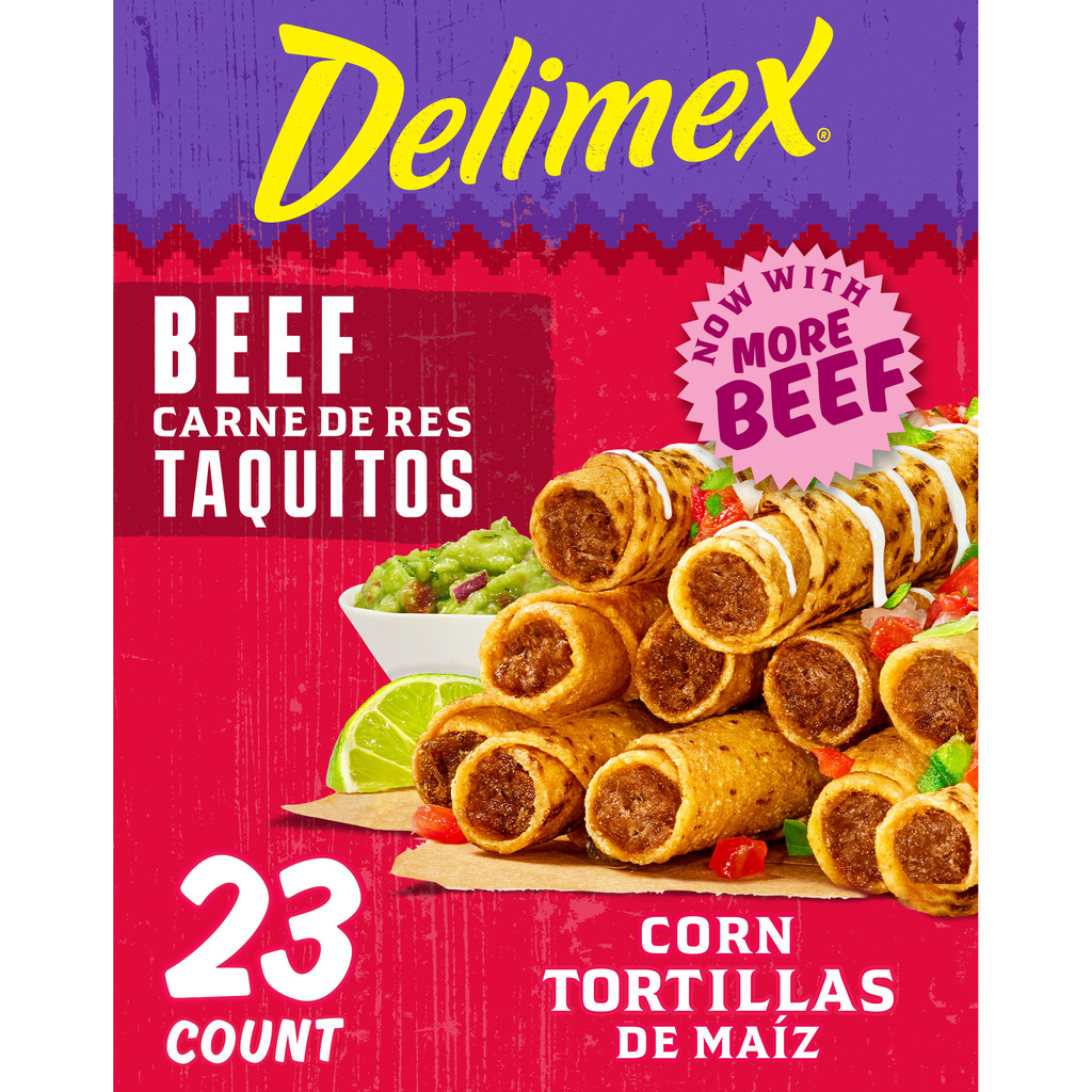 Delimex Taquitos, BeefHero