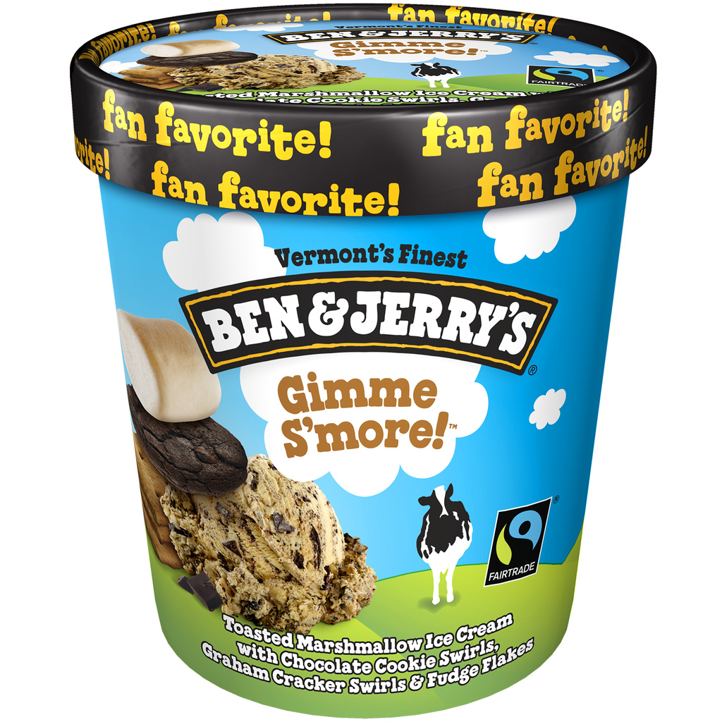 Ben & Jerry's Ice Cream, Gimme S'more
