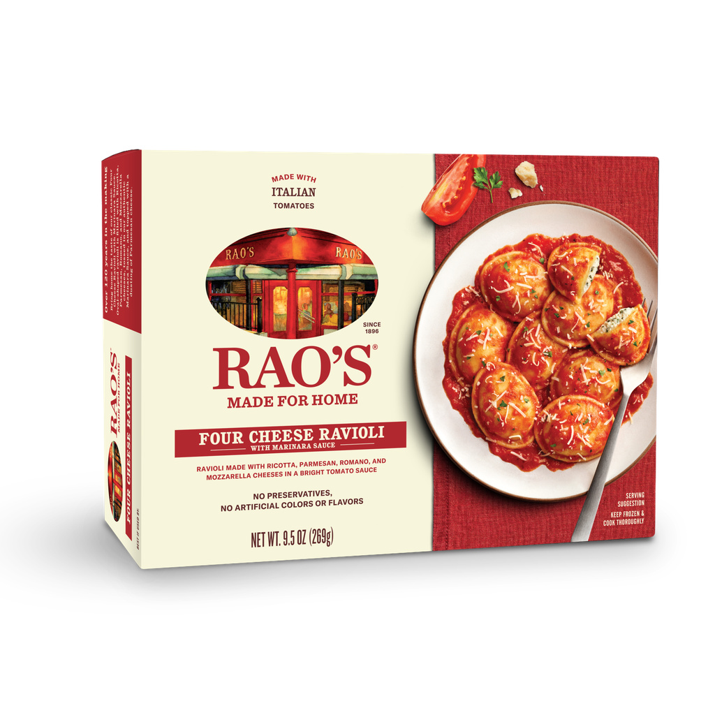 Rao's Four Cheese Ravioli-Hero