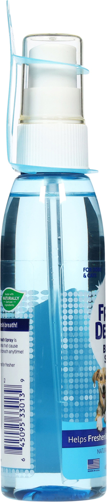 Fresh dental breath spray outlet