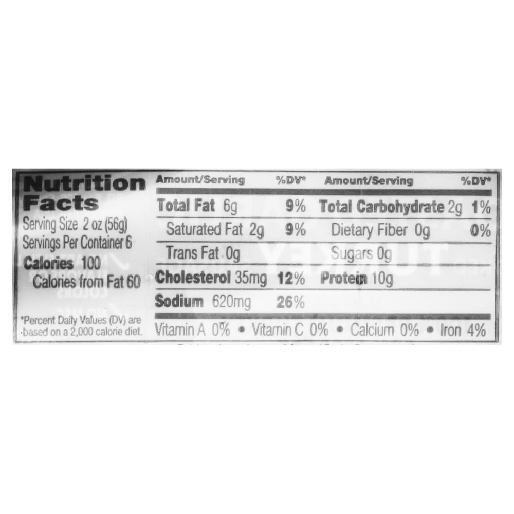 Johnsonville Turkey Sausage Roasted Garlic Smoked Nutrition Facts johnsonville-turkey-sausage-roasted-garlic-smoked-nutrition-facts
