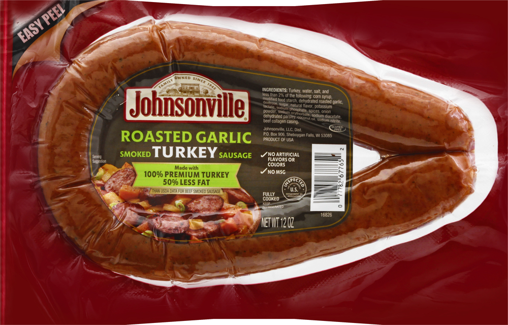 Johnsonville shop turkey sausage