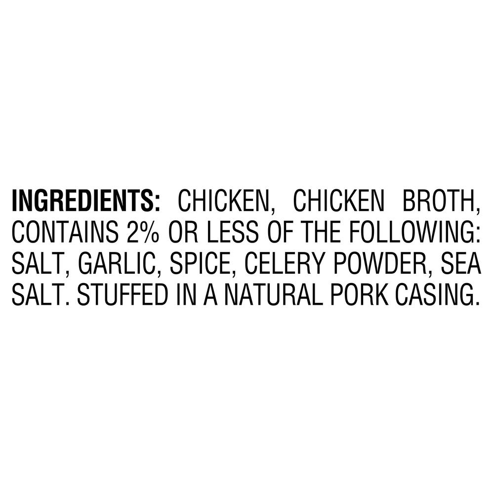 Aidells Smoked Chicken Sausage Savory Applewood Ingredients aidells-smoked-chicken-sausage-savory-applewood-ingredients