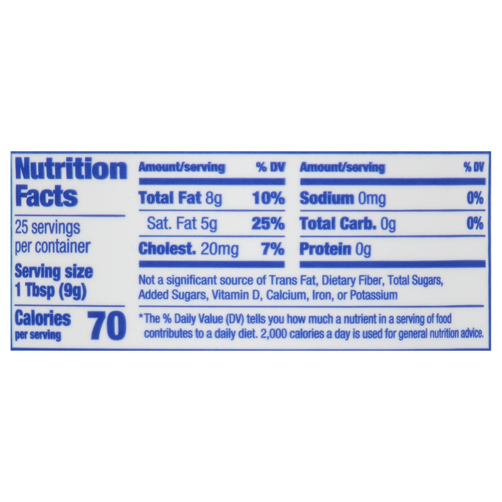 Challenge Butter Whipped Butter, UnsaltedNutritionFacts