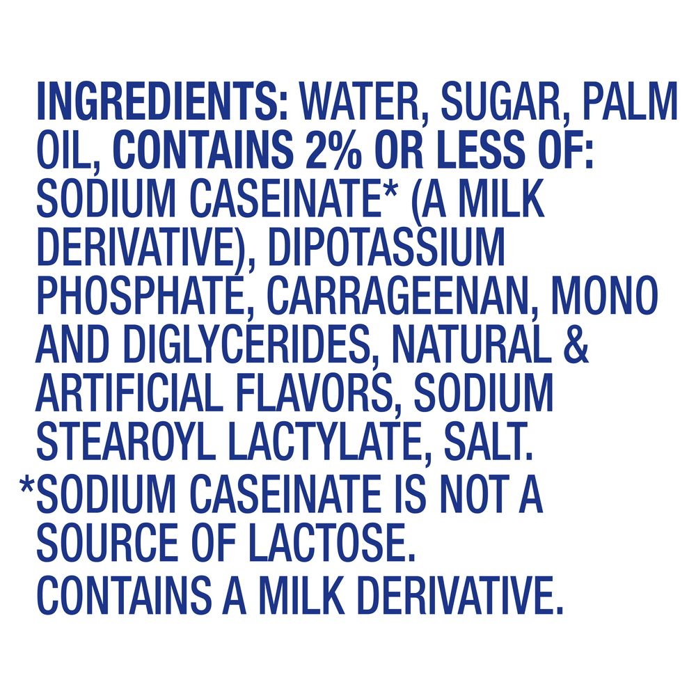 International Delight Coffee Creamer, White Chocolate MochaIngredients