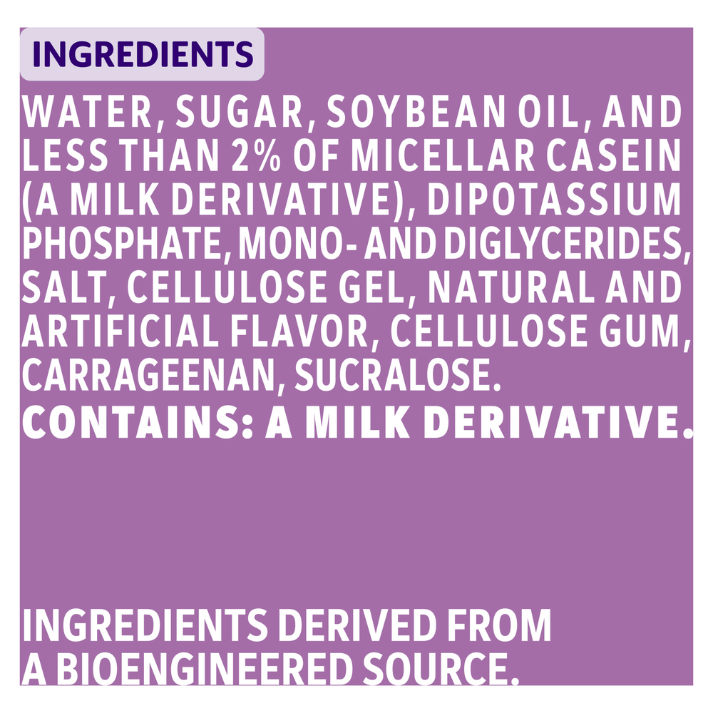 CoffeeMate Coffee Creamer, Italian Sweet CremeIngredients