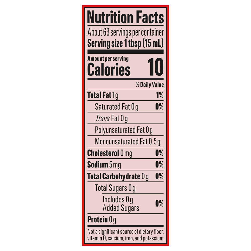 CoffeeMate Creamer, NonDairy, Peppermint Mocha, Zero SugarNutrition