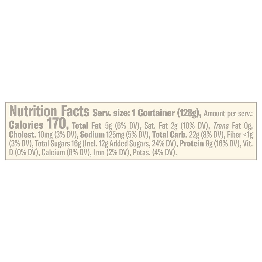 Chobani Flip Yogurt, Greek, Key Lime Crumble-Nutrition-Facts