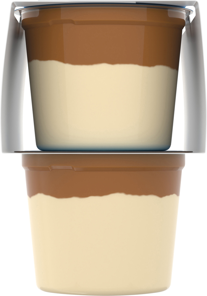 JellO Pudding Snacks, Reduced Calorie, Zero Sugar, Dulce de Leche