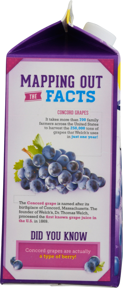 Welch's Fruit Juice Drink, Concord Grape