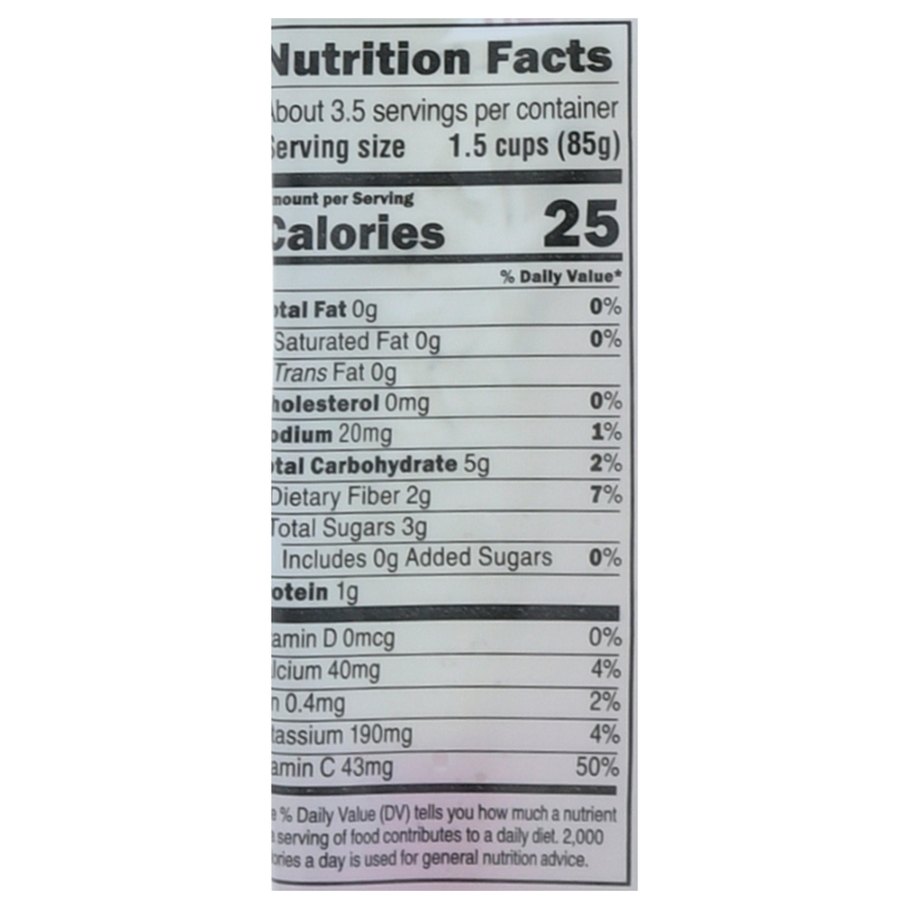 Fresh Express Angel Hair Coleslaw, America's FreshNutritionFacts