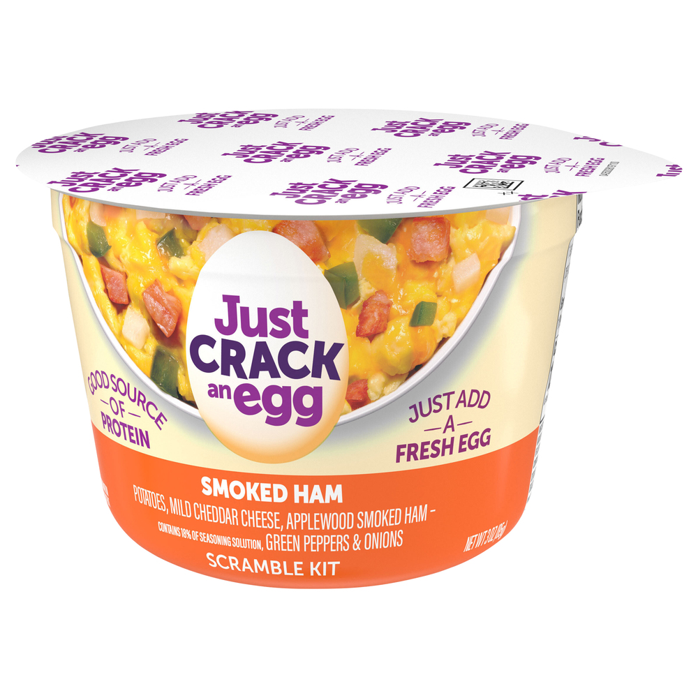 Just Crack an Egg Scramble Kit, DenverFrontRightElevated