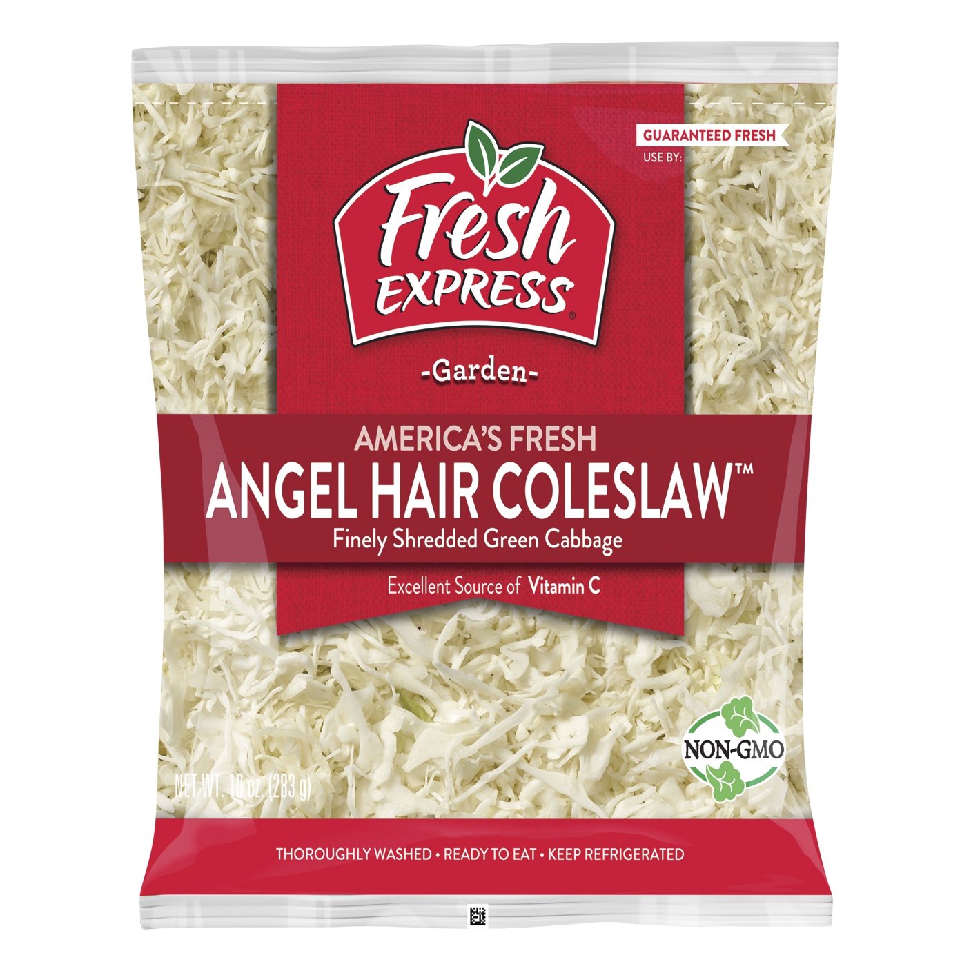 Fresh Express Angel Hair Coleslaw, Americas Fresh
