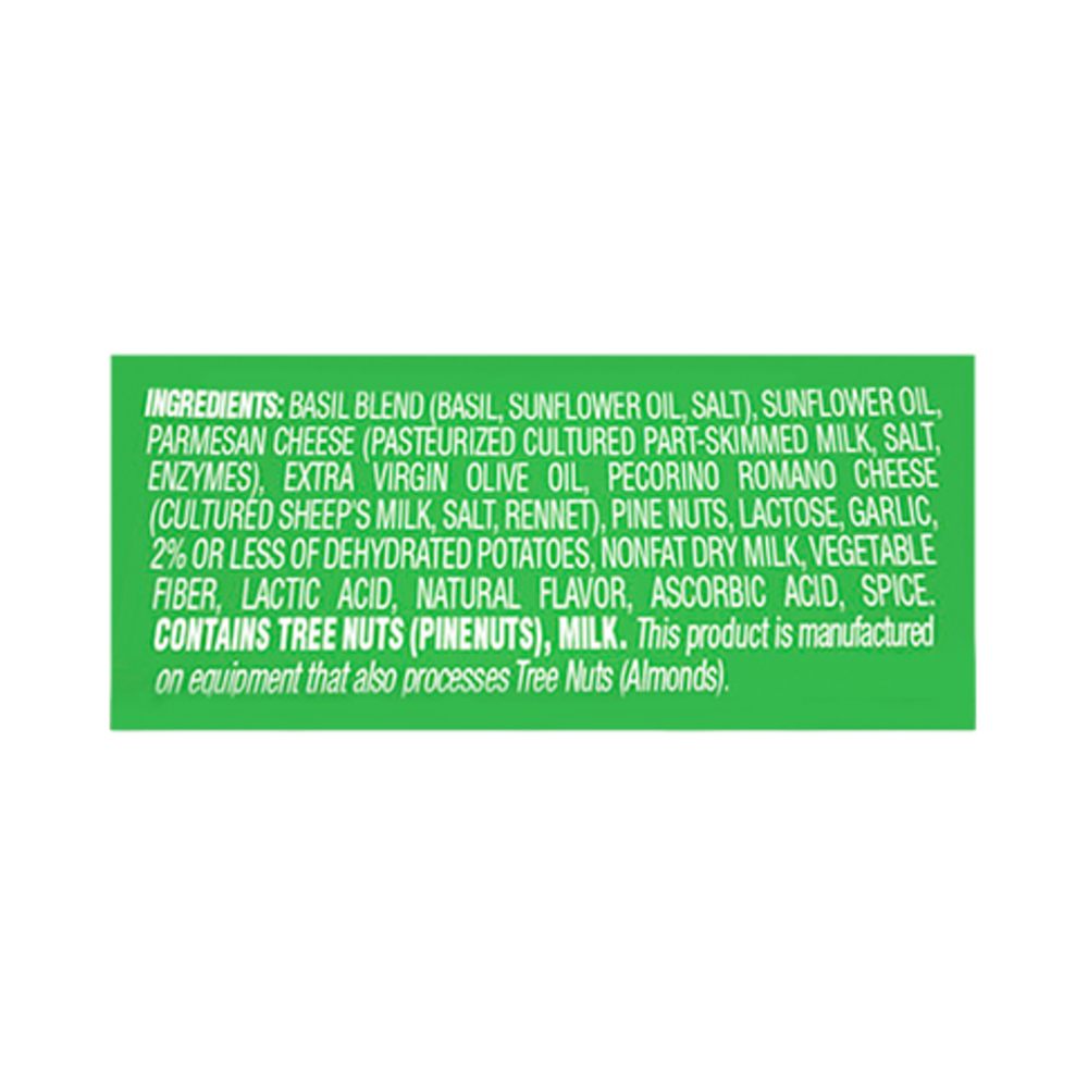 Rana Pesto, BasilIngredients