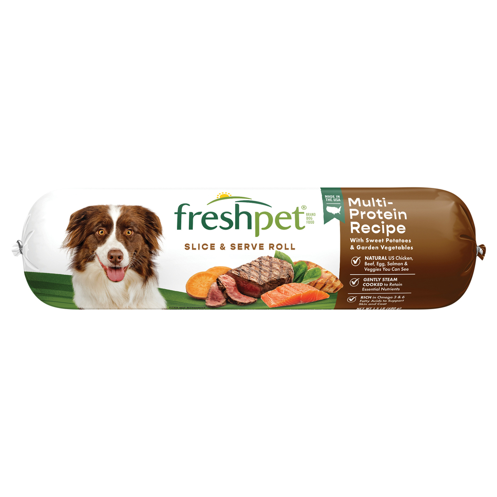 Freshpet cat top roll