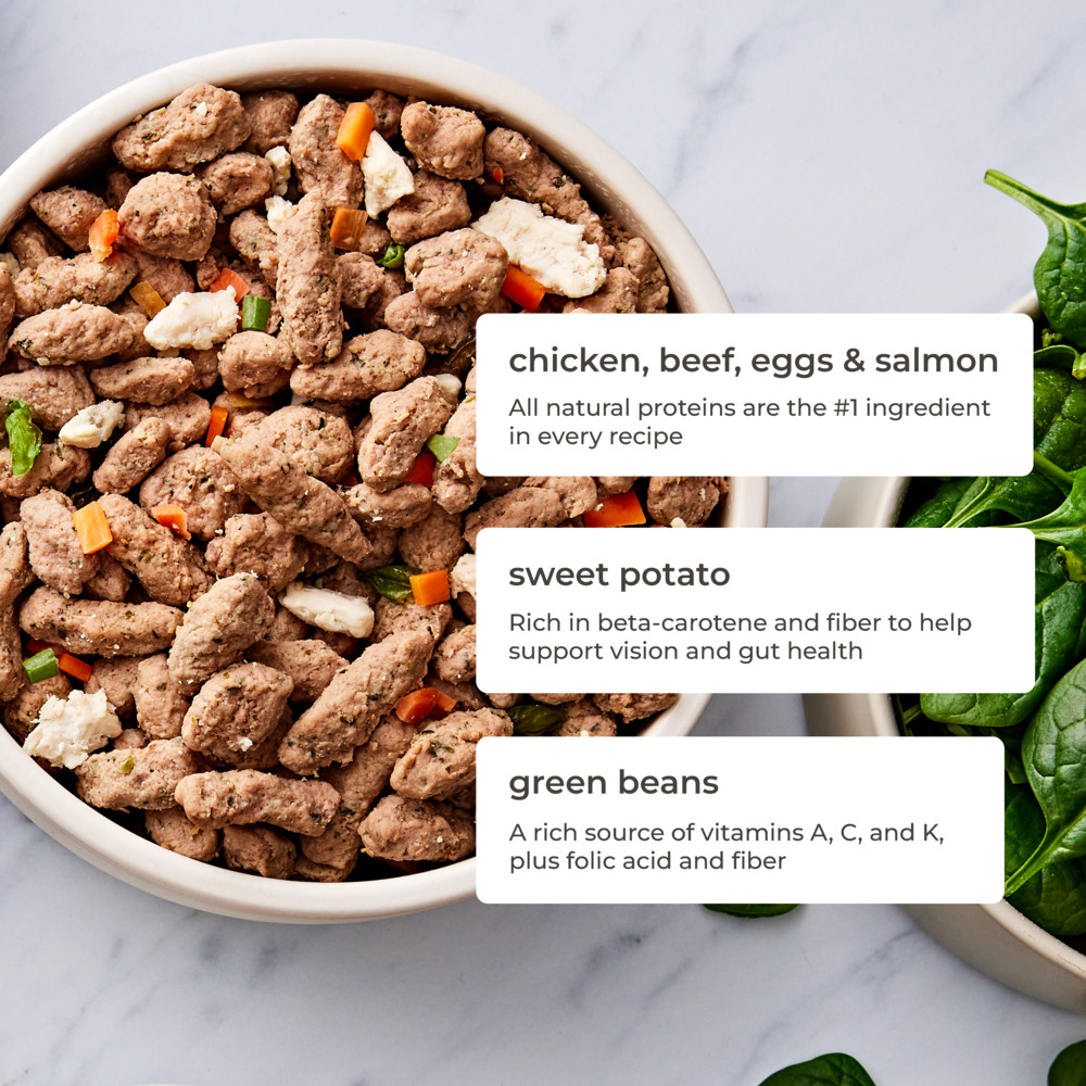 Freshpet ingredients clearance