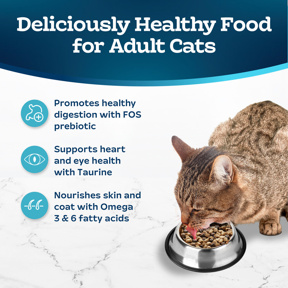Blue Buffalo Tastefuls Sensitive Stomach Natural Adult Dry Cat Food Chicken