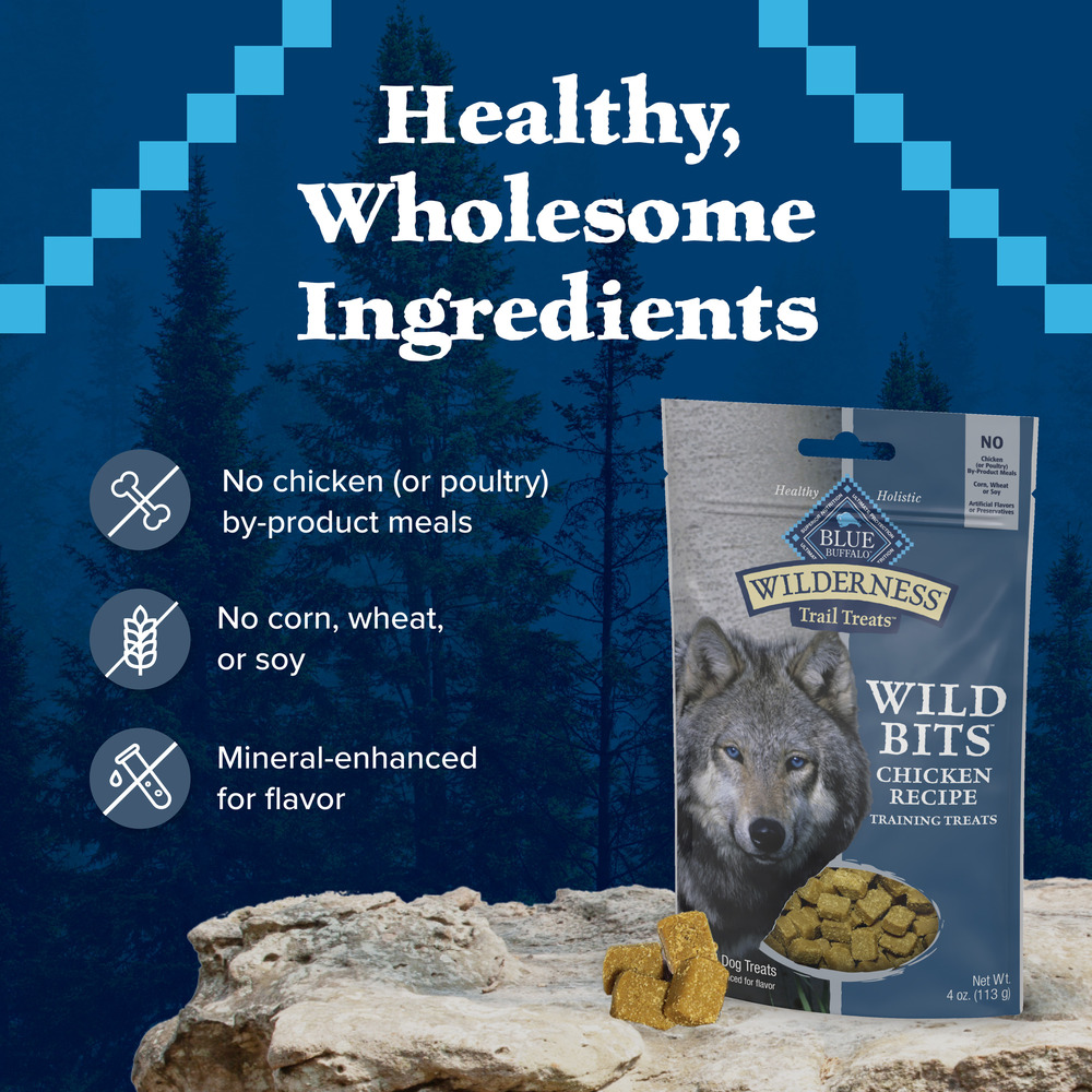 Blue buffalo store wild bits