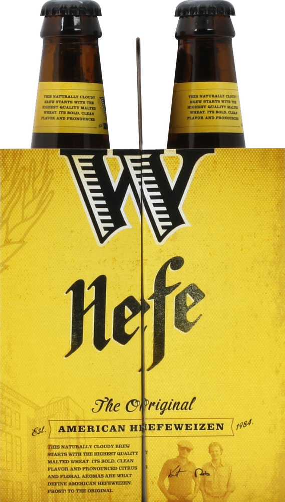 Widmer Brothers Hefe, The Original, American Hefeweizen