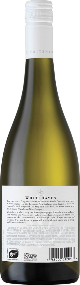 No905 WHITEHAVEN Sauvignon Blanc 2014 2本 Whitehaven New Zealand Sauvignon Blanc White Wine Same-Day