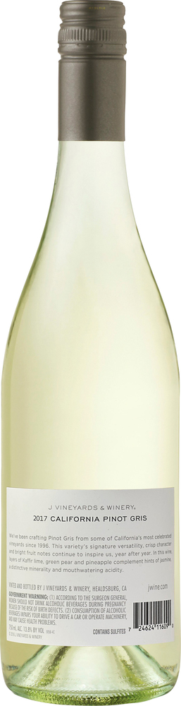 J vineyards pinot gris hotsell