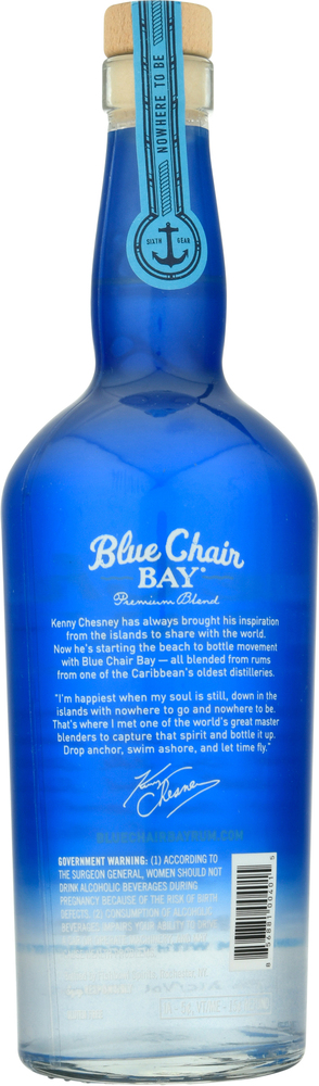 Calories in blue chair deals bay coconut rum