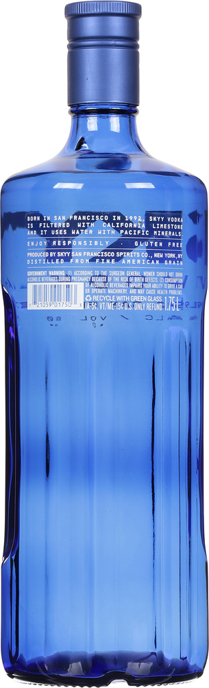 SKYY VODKA ネオン看板 約60cm x 30cm