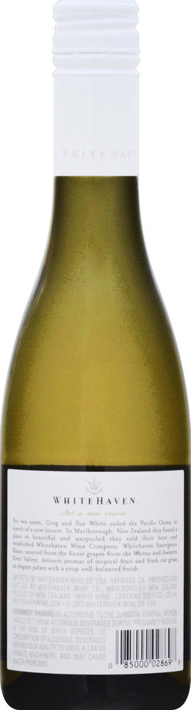 Whitehaven New Zealand Sauvignon Blanc White Wine 375ml