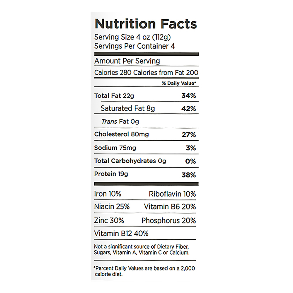 Sun Fed Ranch 100 Grass Fed Ground Beef 80 LeanNutritionFacts