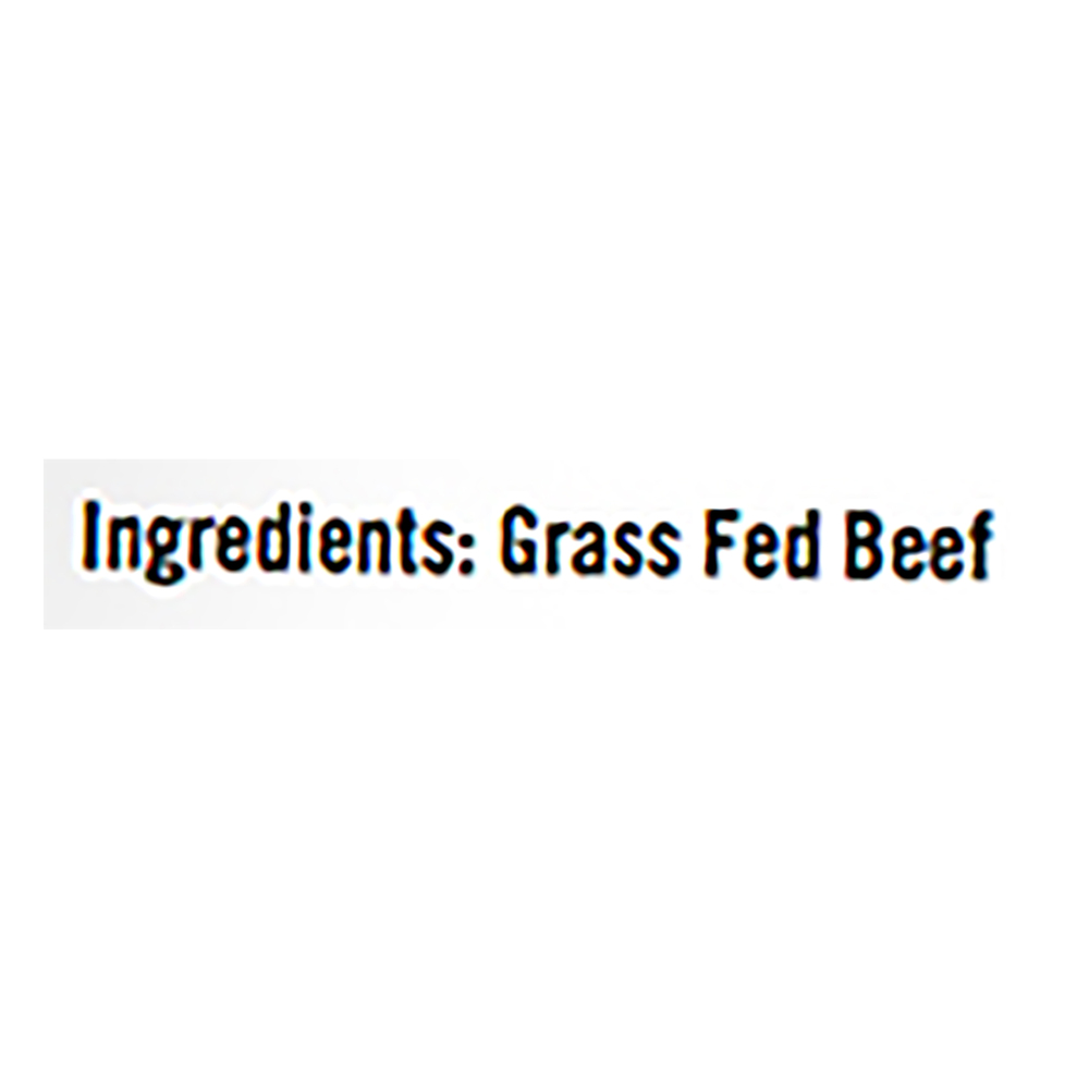 Sun Fed Ranch 100 Grass Fed Ground Beef 80 LeanIngredients
