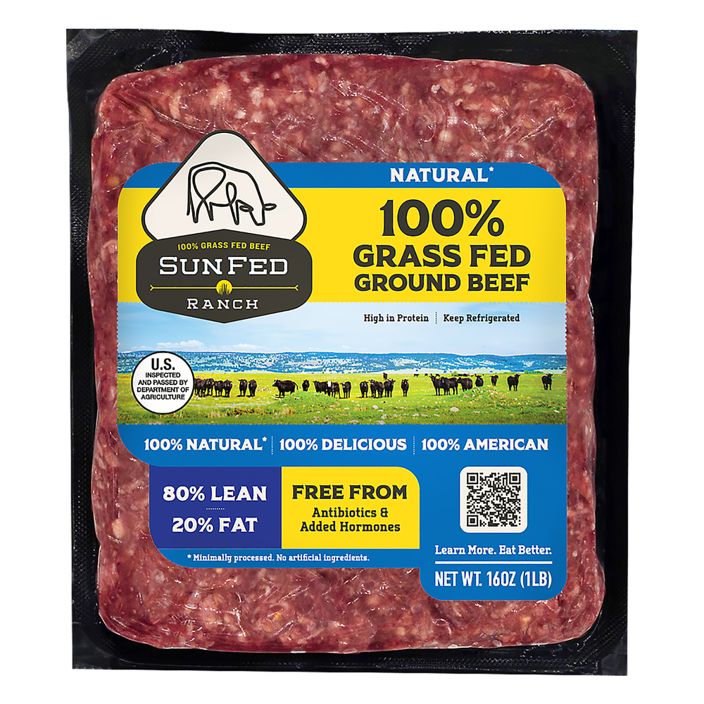1lb White Poly Unprinted Ground Meat Chub Bags