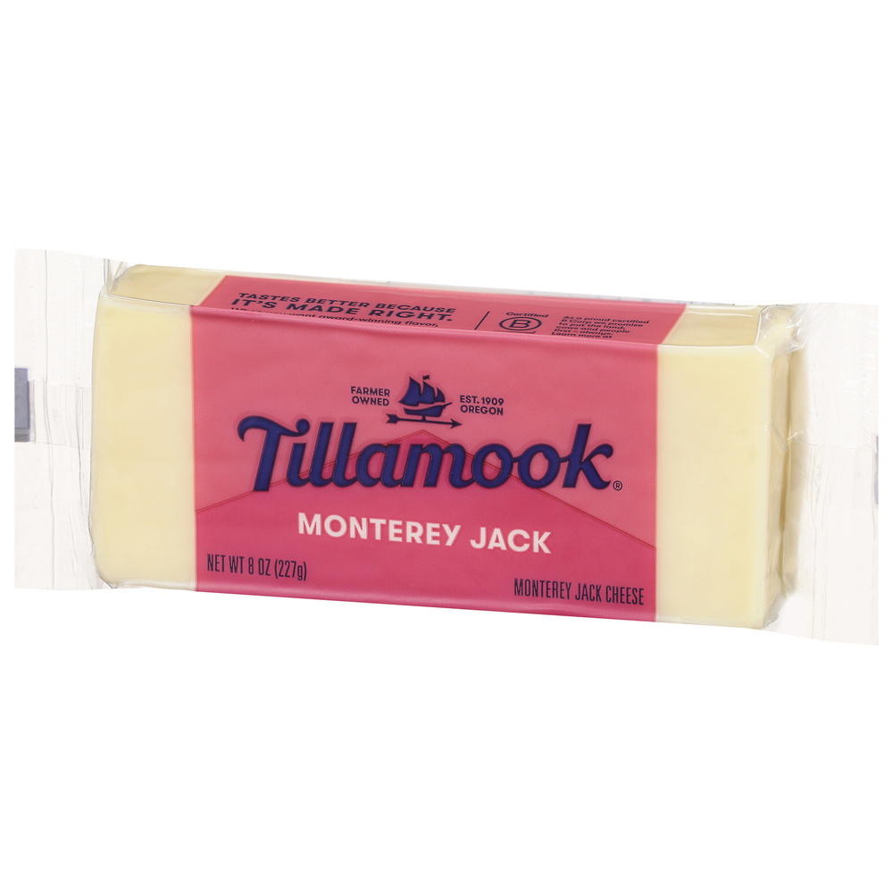 Tillamook Cheese, Monterey JackFrontRightElevated